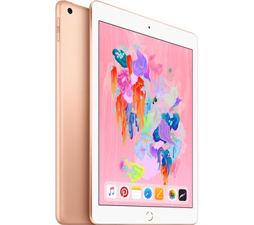 Apple iPad 6th Gen (2018) 9.7" 32GB Wi-Fi + 4G – Gold, Good Condition